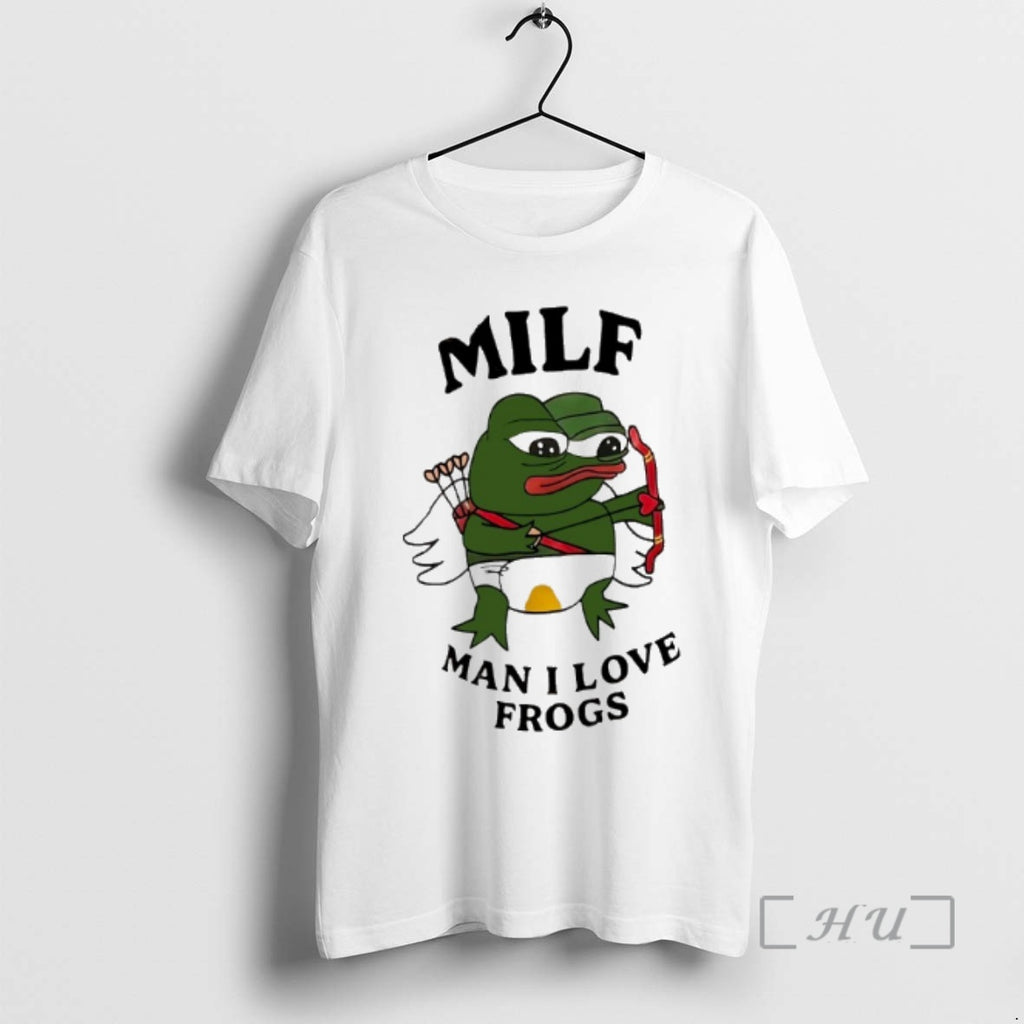 Officials Milf Man I Love Frogs Meme