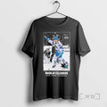 Officials Macklin Celebrini Celebration Moment San Jose Sharks