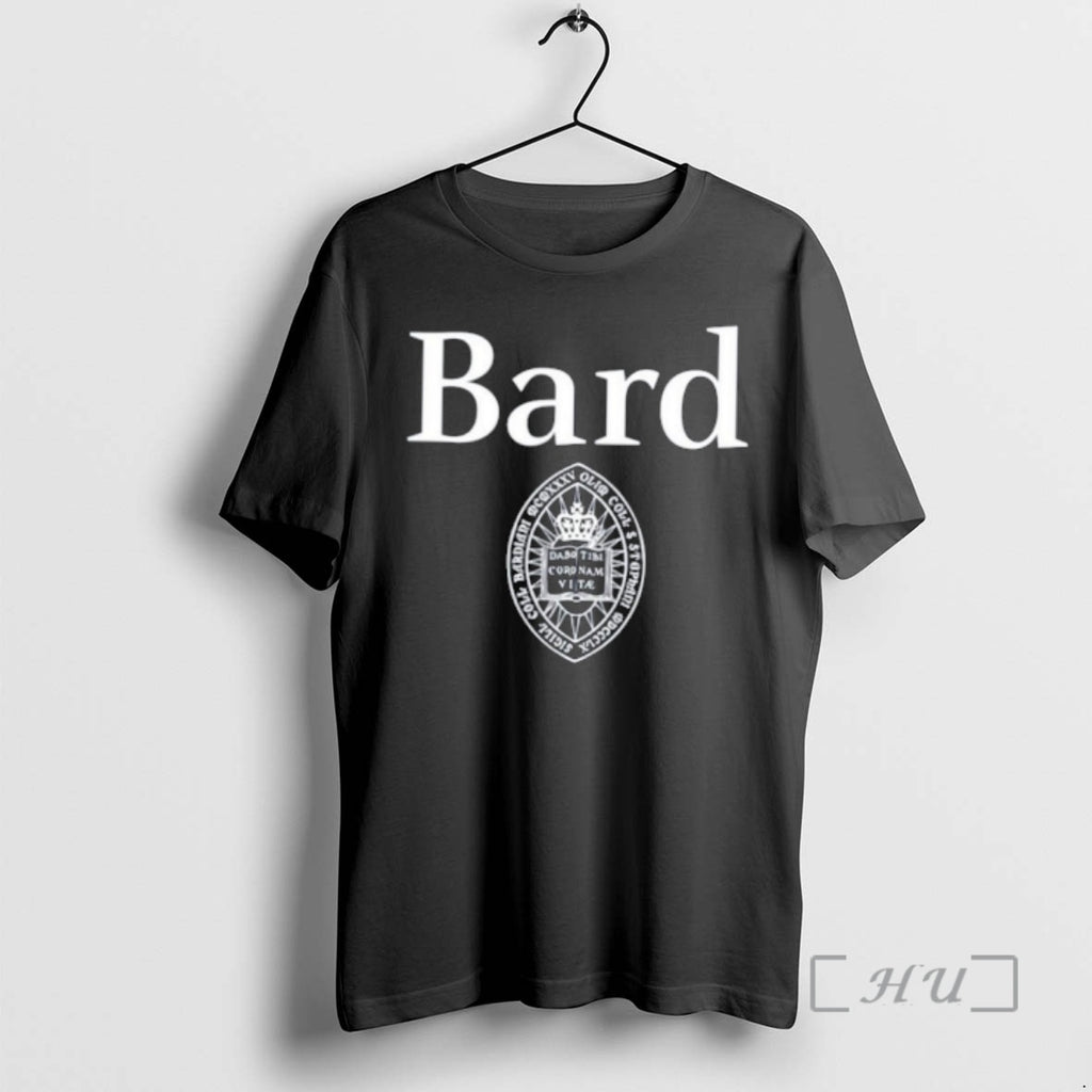 Officials Mads Campbell Wearing Bard College Logo