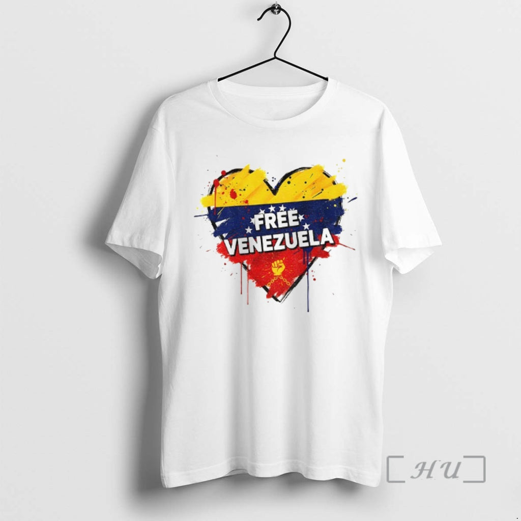 Officials Maduro Arrested 2026 Free Venezuela Heart