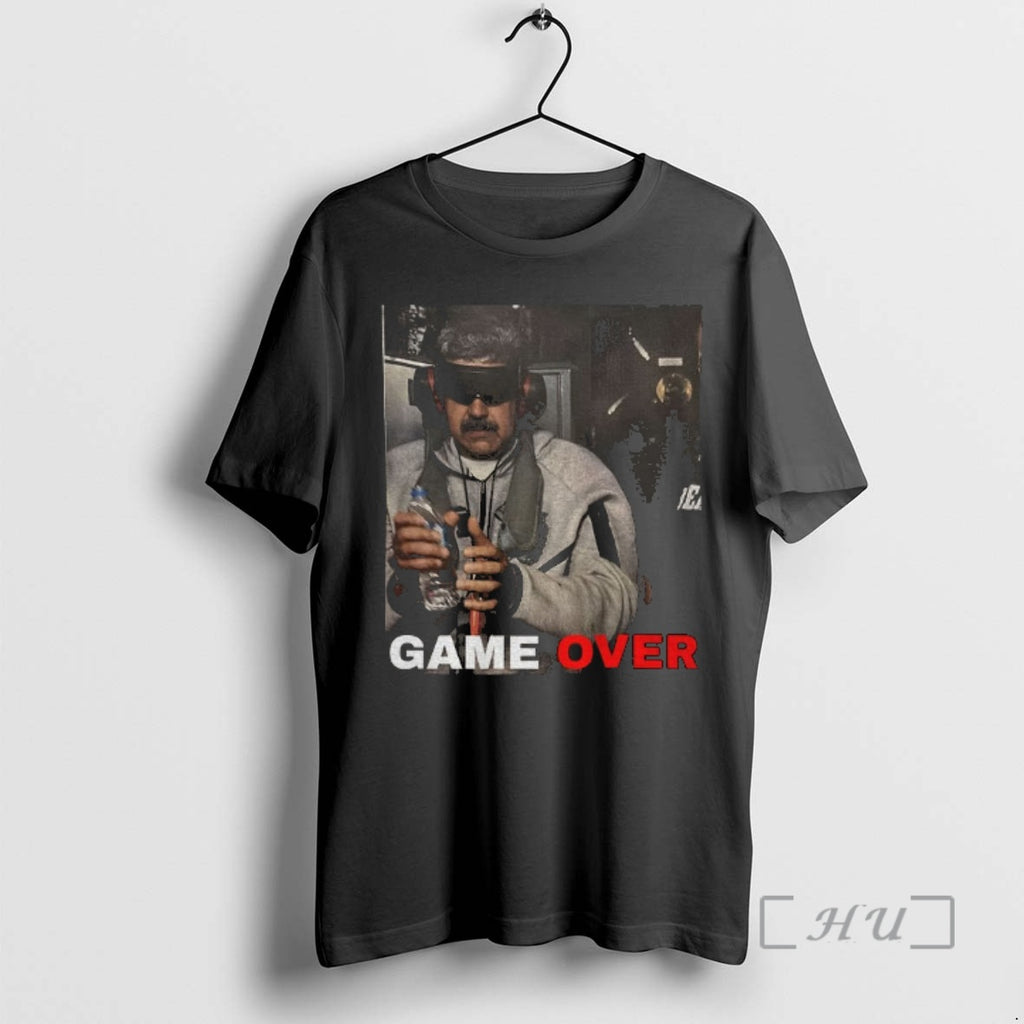 Officials Maduro Captured Game Over Trump Maduro Political Vintage