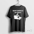 Officials Make America Go Away Map