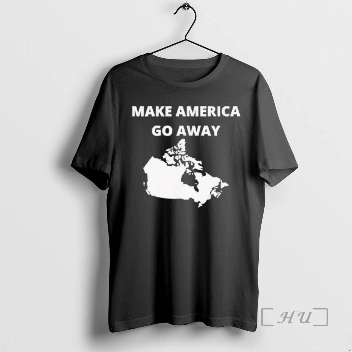 Officials Make America Go Away Map