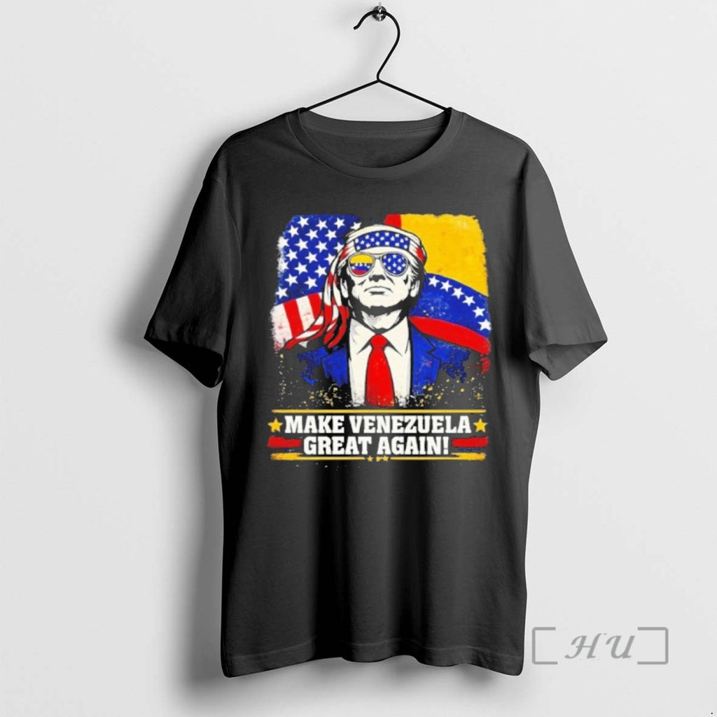 Officials Make Venezuela Great Again Donald Trump