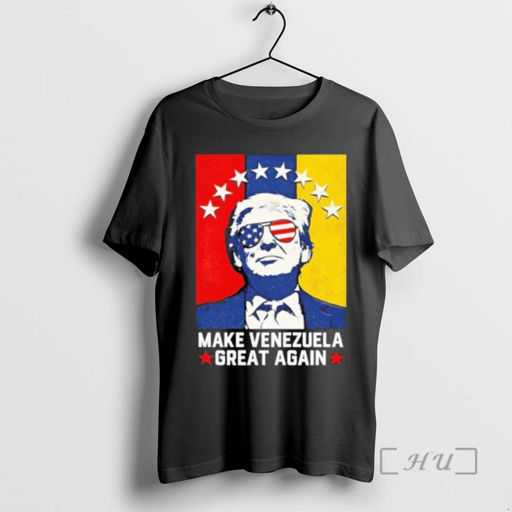 Officials Make Venezuela Great Again Funny Donald Trump