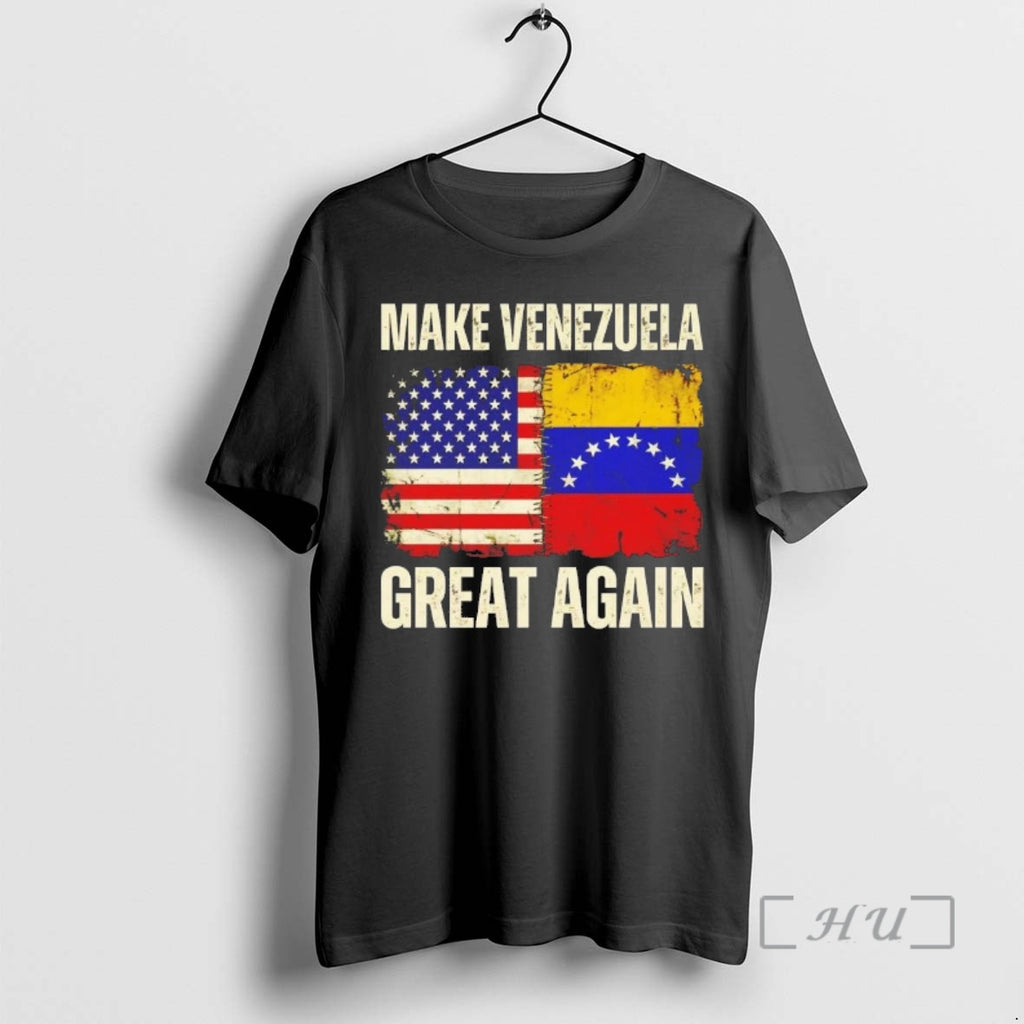 Officials Make Venezuela Great Again Flags