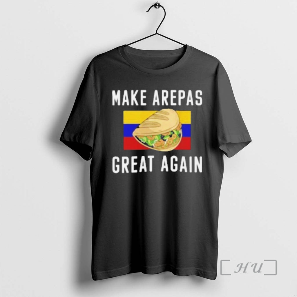 Officials Make Arepas Great Again