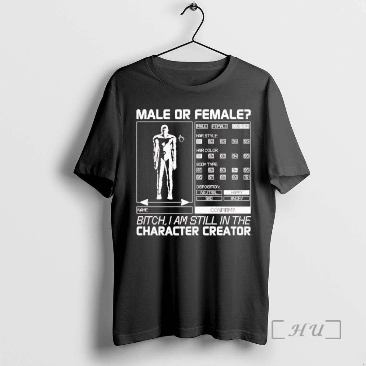 Officials Male Female Bitch I Am Still Character Creator