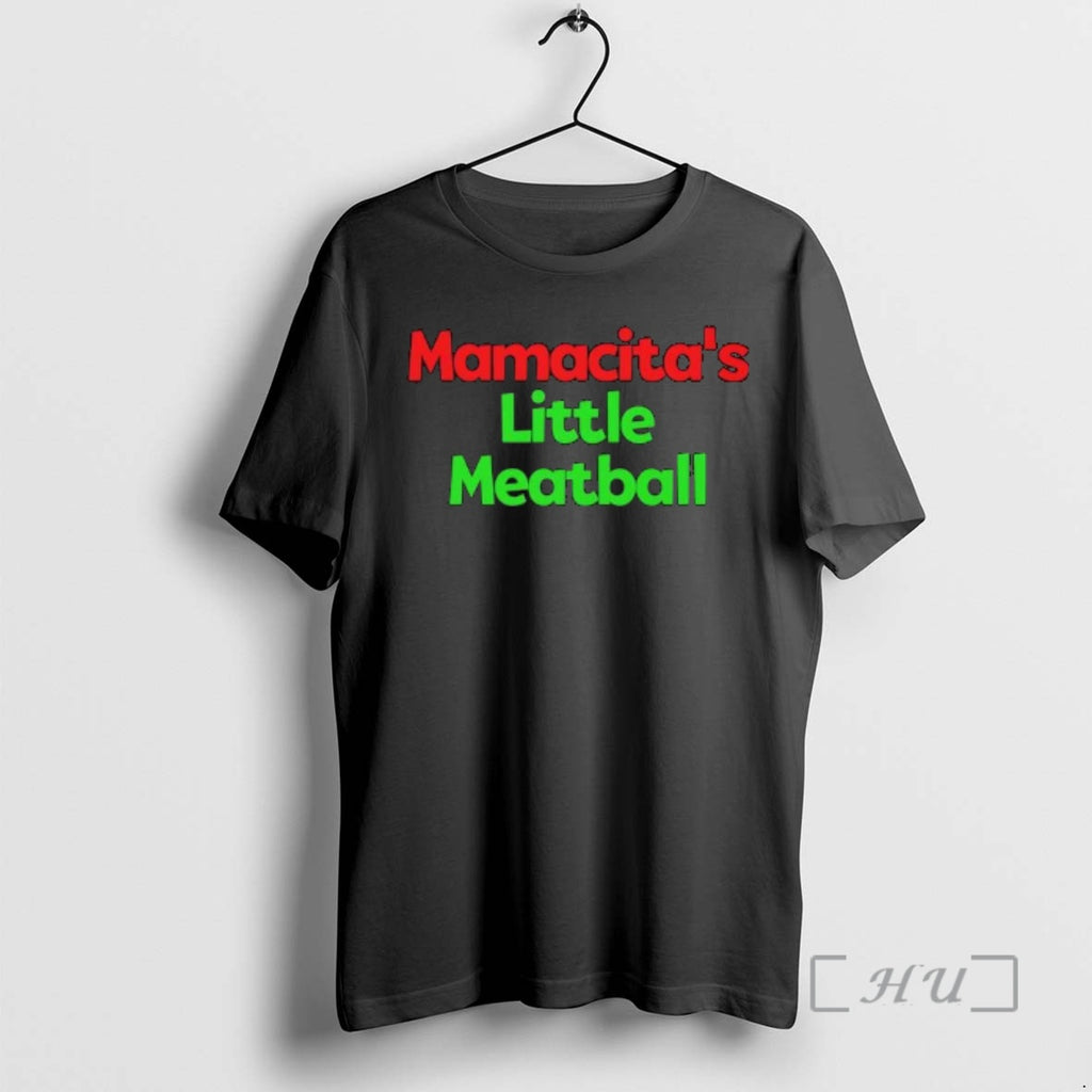 Officials Mamacitas Little Meatball Text