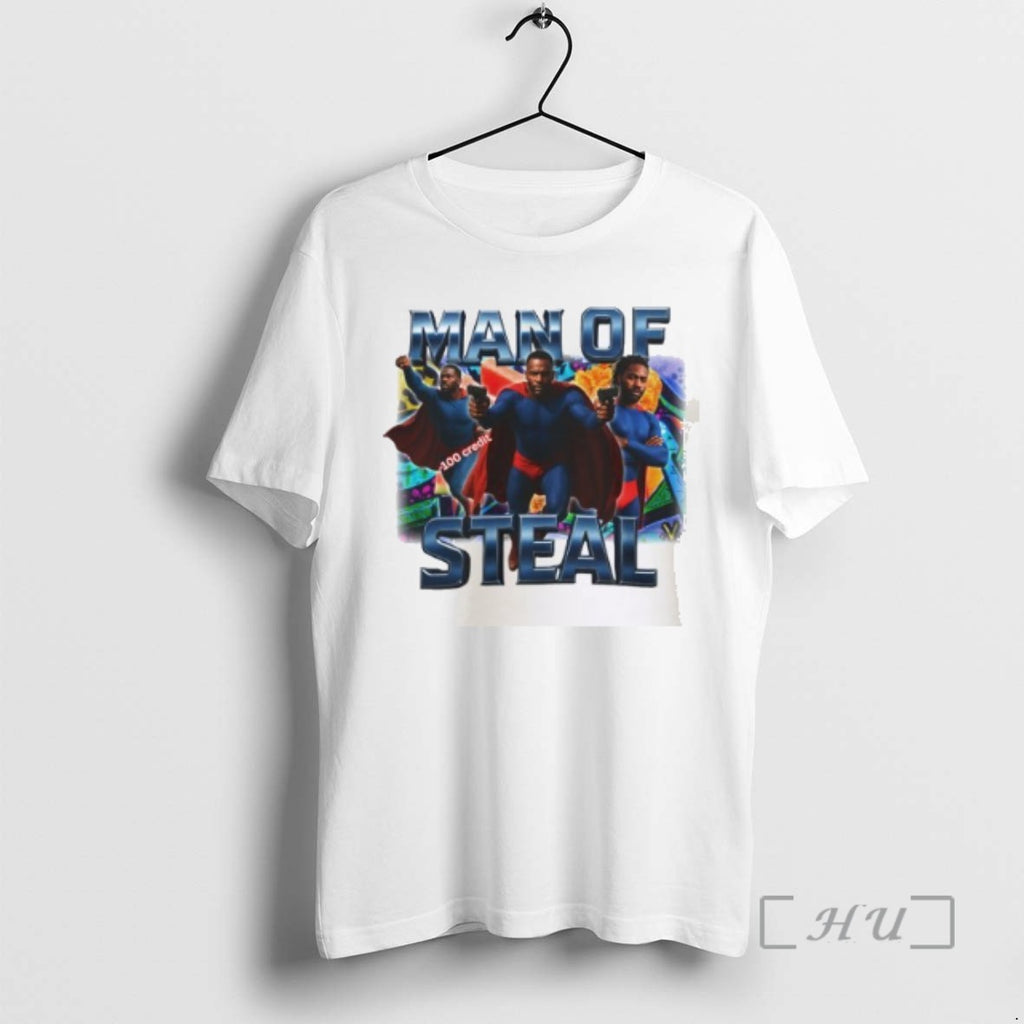 Officials Man Of Steal Shirts Sweater
