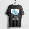 Officials Manatee Sea Cow Sleeps Sleepshirt