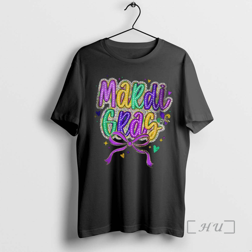 Officials Mardi Gras Coquette Bow