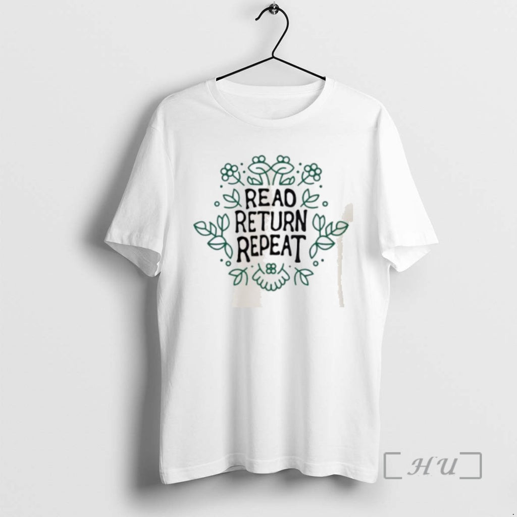Officials Marie Moreau Read Return Repeat Shirts Sweater