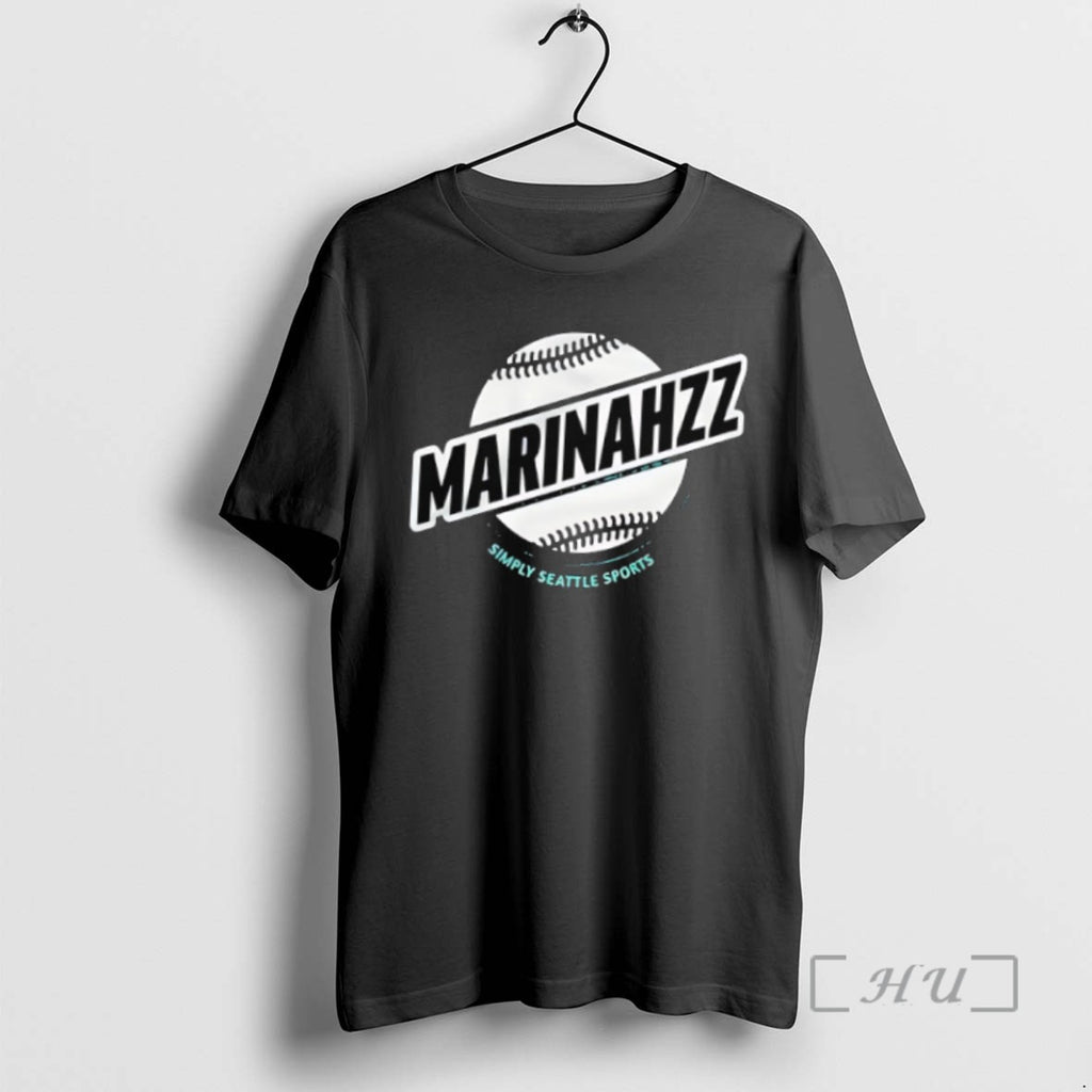 Officials Marinahzz Simply Seattle Sports Baseball Shirts Sweater