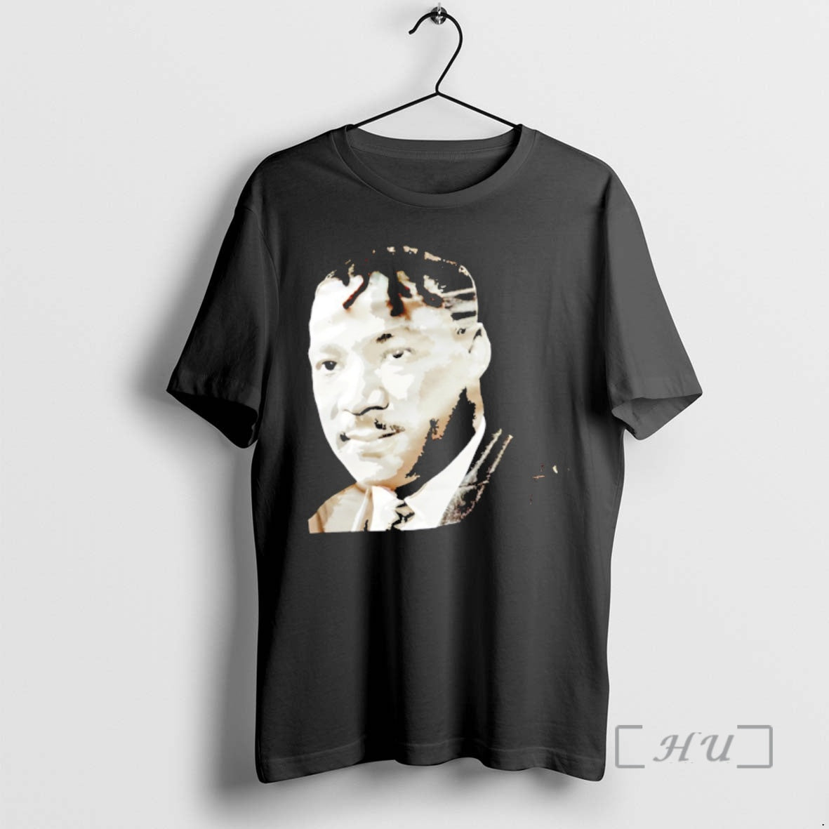 Officials Martin Luther King Jr Big Face Memphis Tigers Basketball Vintage