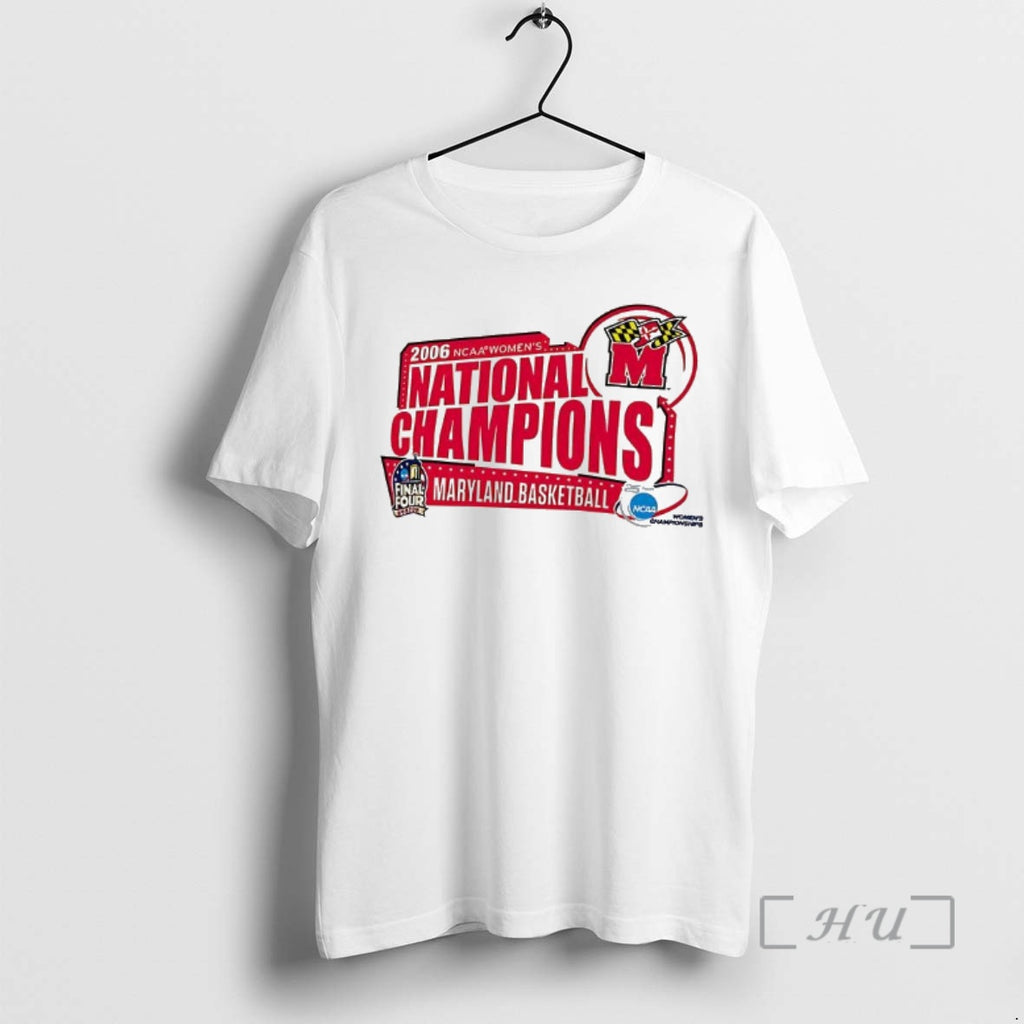 Officials Maryland Basketball 2006 Ncaa Womens National Champions