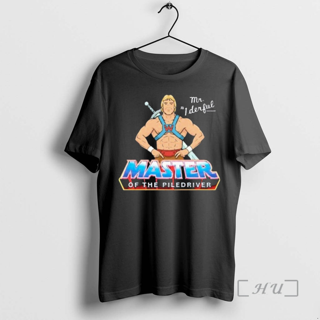 Officials Master Of The Piledriver Mr 1derful