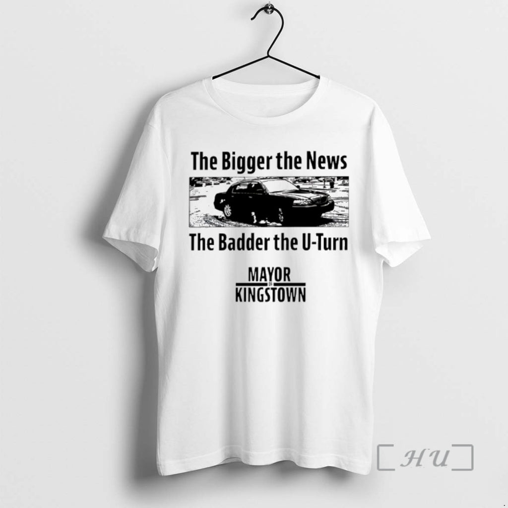 Officials Mayor Of Kingstown The Bigger The News The Badder The U Turn Premium