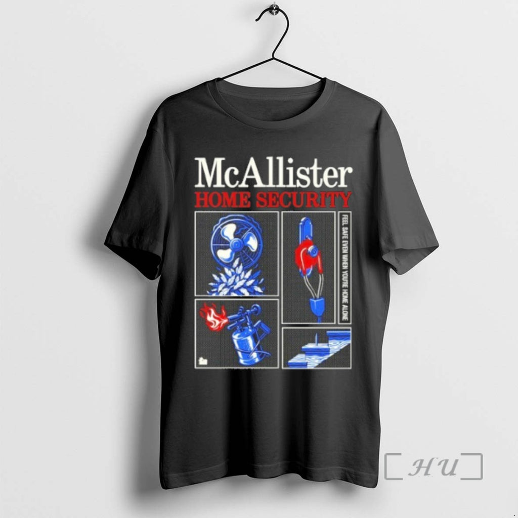 Officials Mcallister Home Security Shirts Sweater