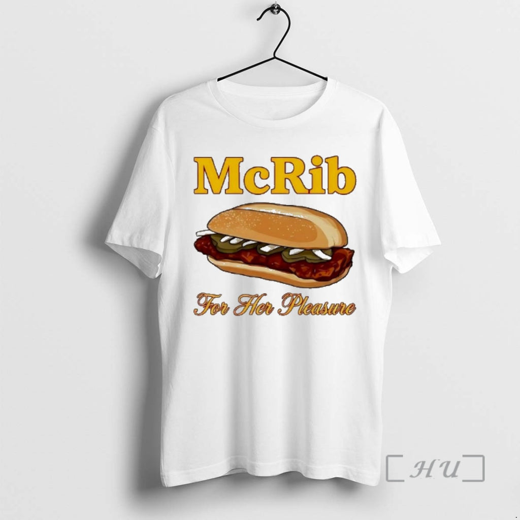 Officials Mcrib For Her Pleasure