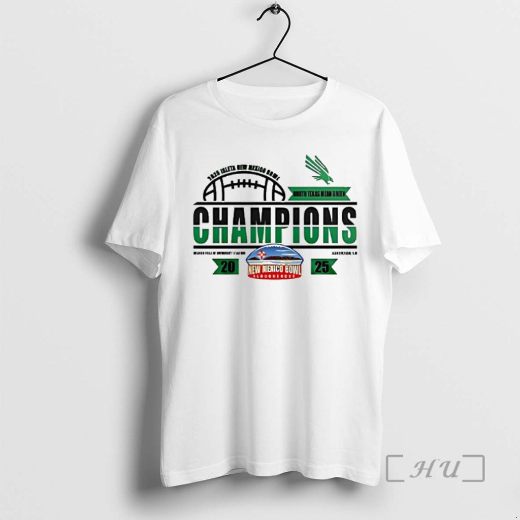 Officials Mean Green Football 2025 Isleta New Mexico Bowl Champions