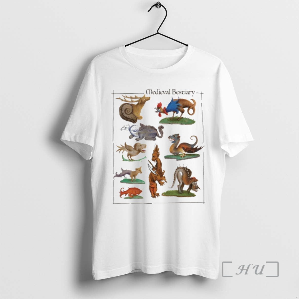 Officials Medieval Bestiary