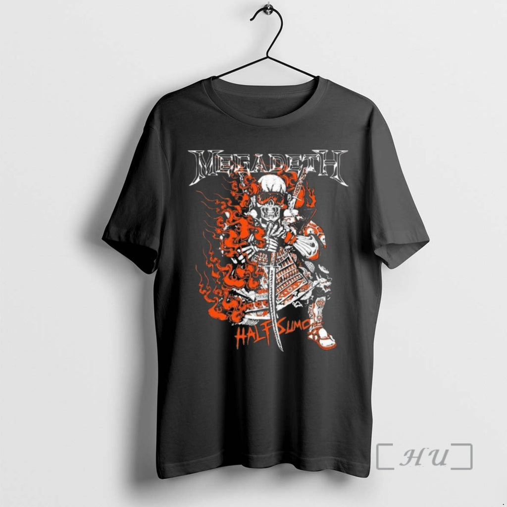 Officials Megadeth Half Sumo Farewell Fire 2026