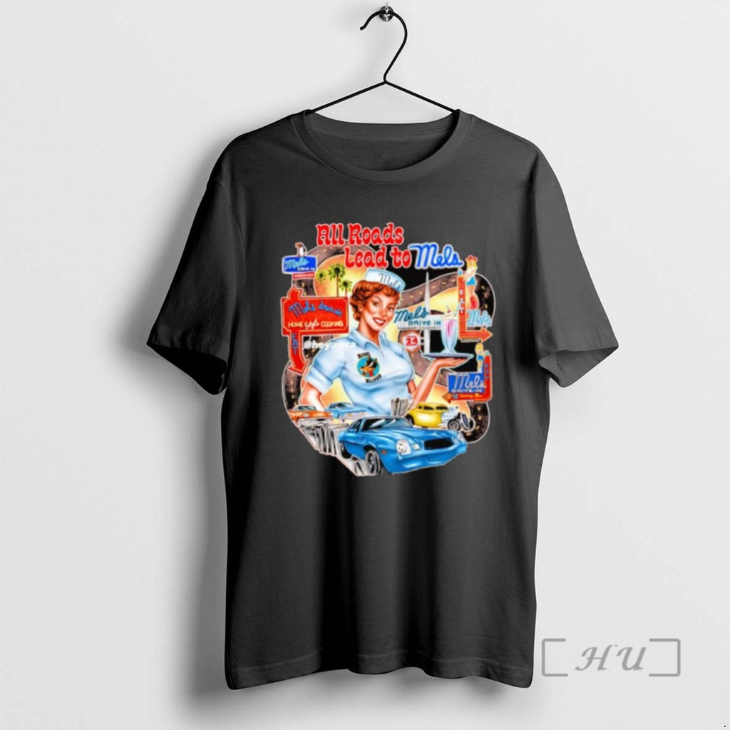 Officials Mels Drive In All Roads Lead To Mels Mels 41 Balboa Bar Shirts Sweater
