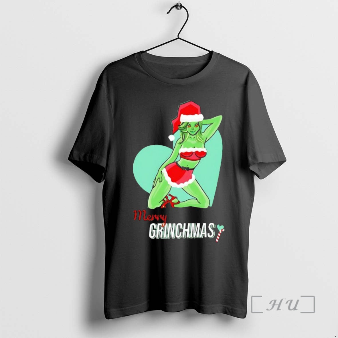 Officials Merry Grinchmas Sexy Grinch