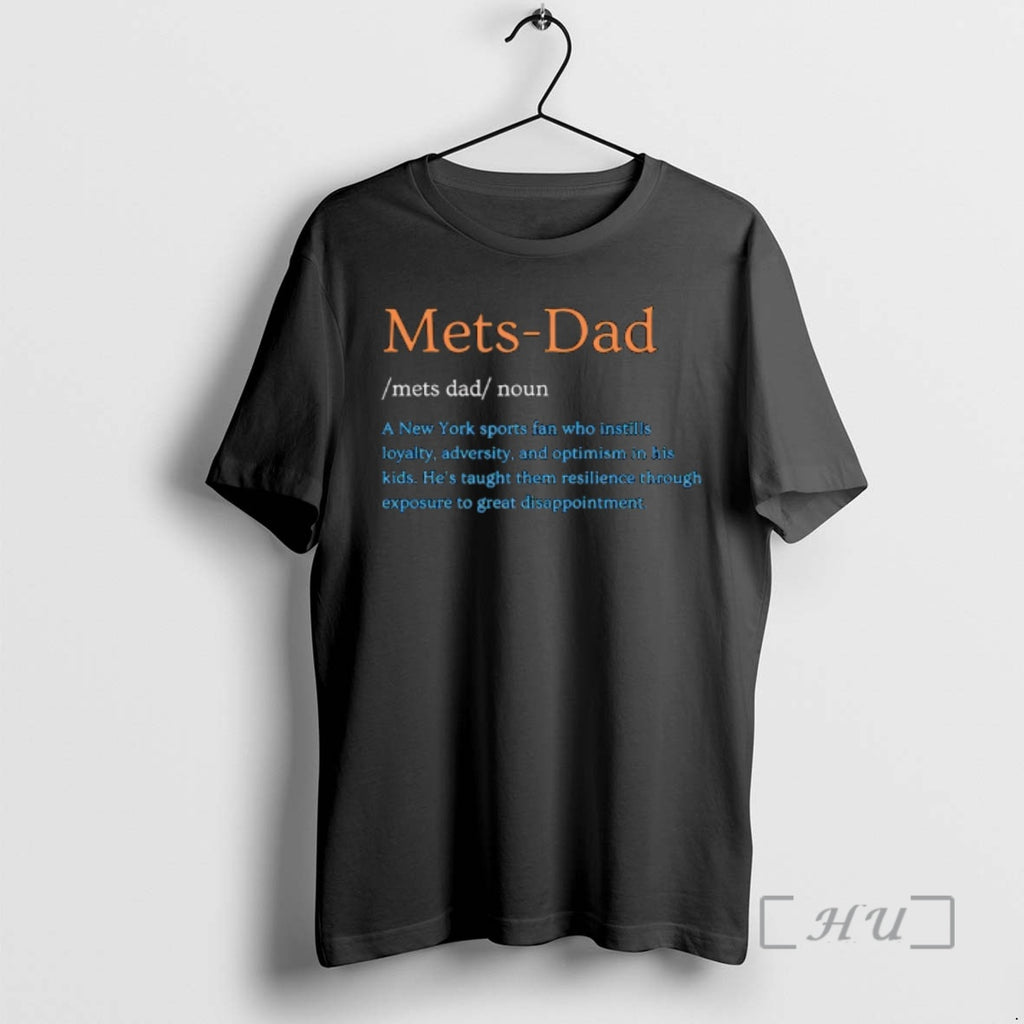 Officials Mets Dad Noun New York Mets Baseball Sports Fan