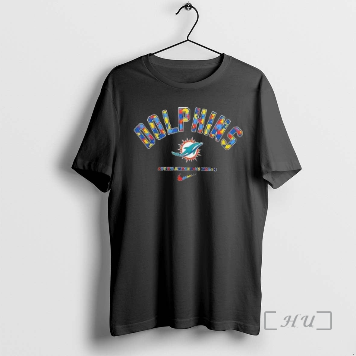 Officials Miami Dolphins Autism Awareness Month They Not Like Us 3d