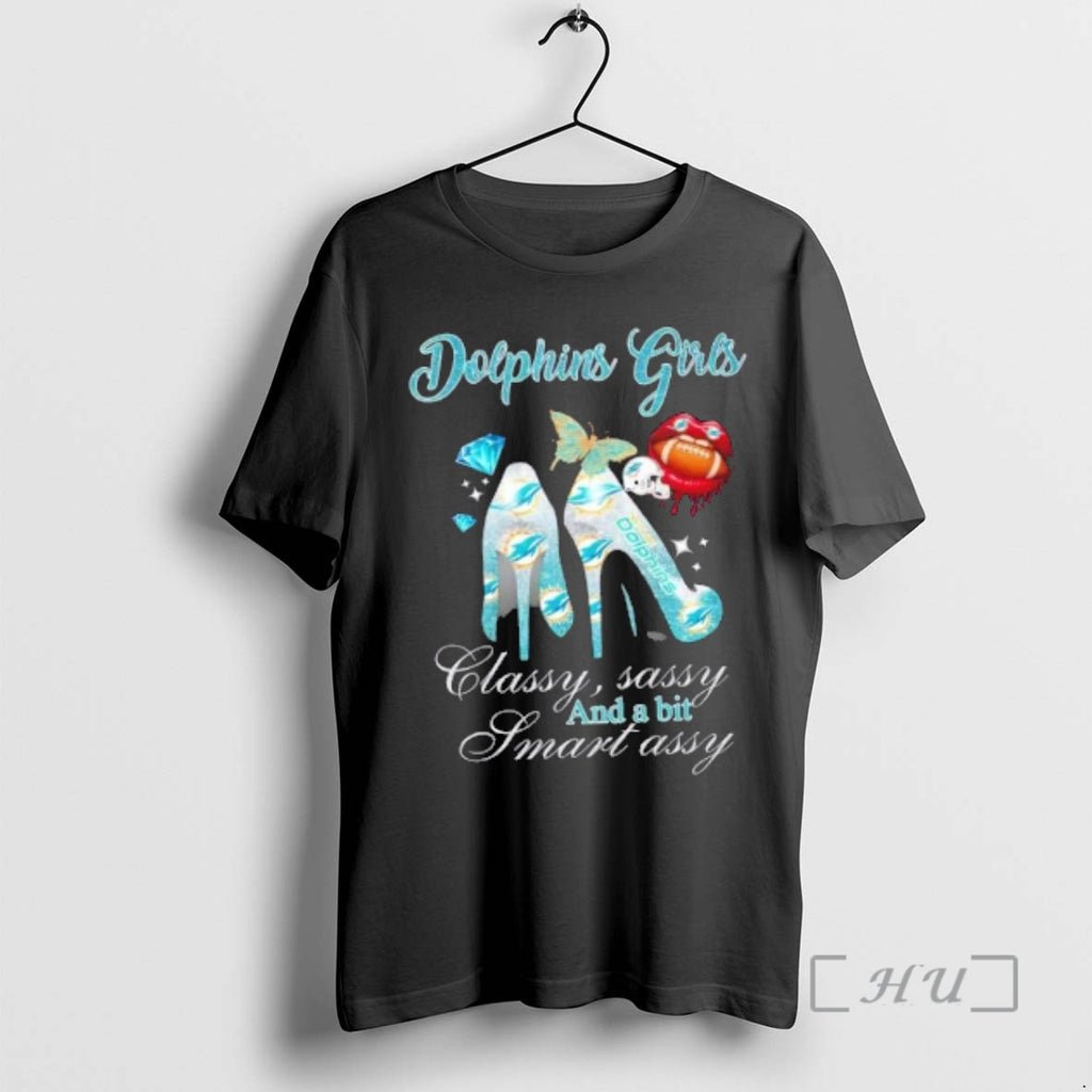 Officials Miami Dolphins Girls High Heels Classy Sassy And A Bit Smart Assy Premium