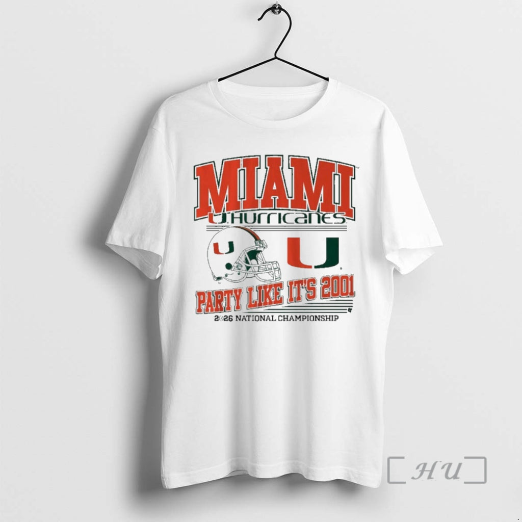 Officials Miami Football Cfp Party Like Its 2001