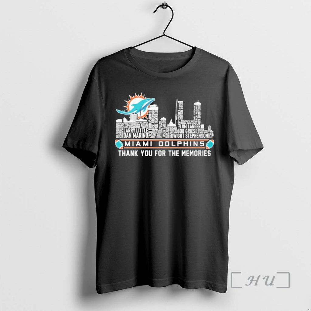 Officials Miami Skyline X Miami Dolphins Typo Team Name