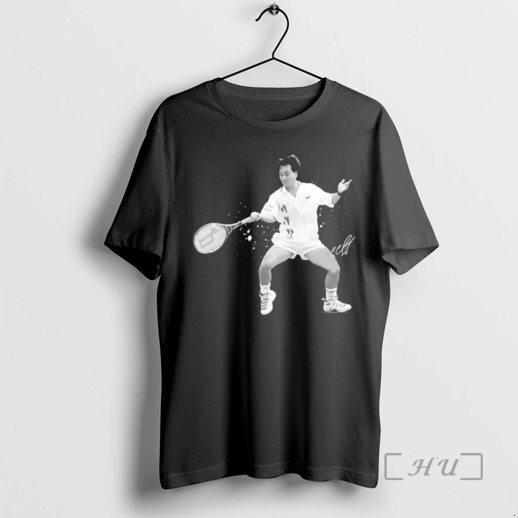Officials Michael Chang Tennis Player Signature