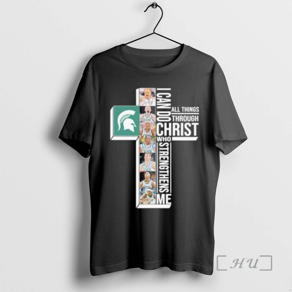 Officials Michigan State Athletics I Can Do All Things Through Christ Who Strengthens Me Signature