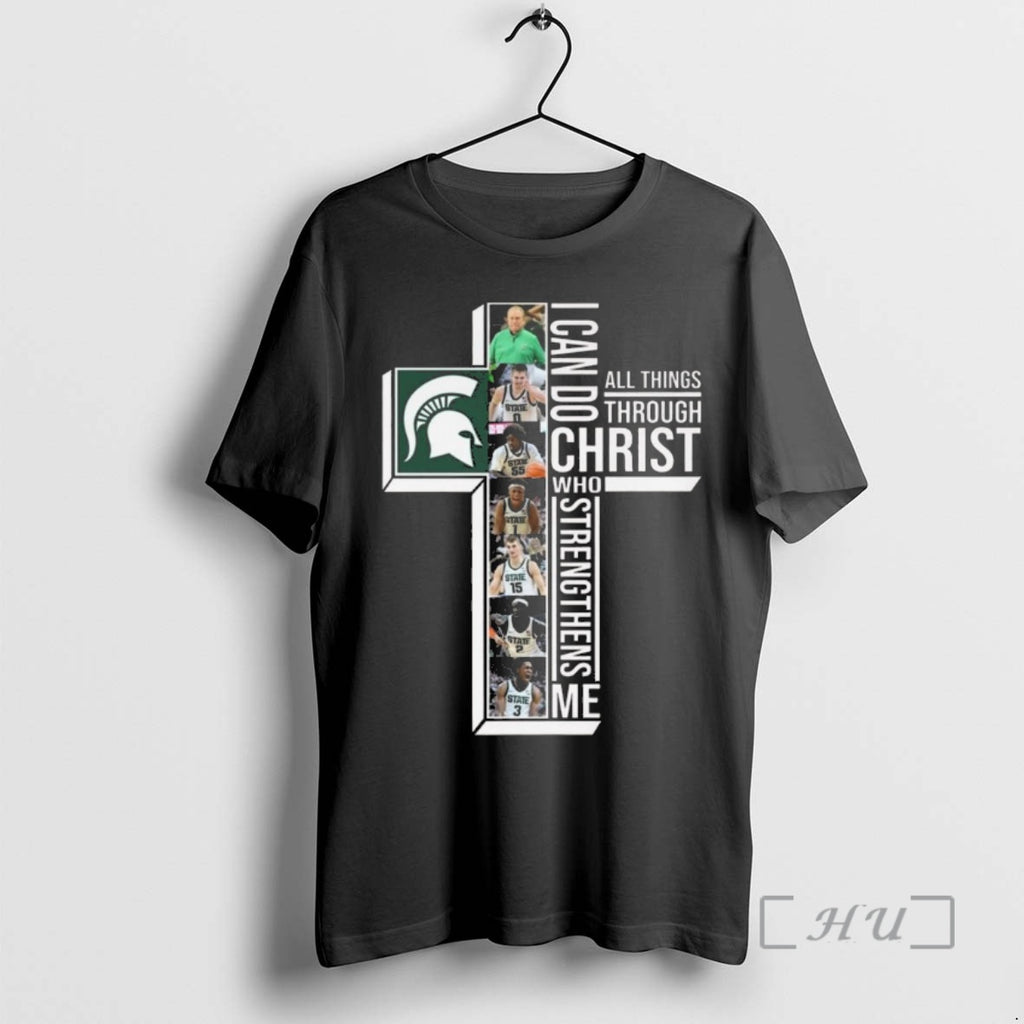 Officials Michigan State Spartans Basketball I Can Do All Things Through Christ Who Strengthens Me