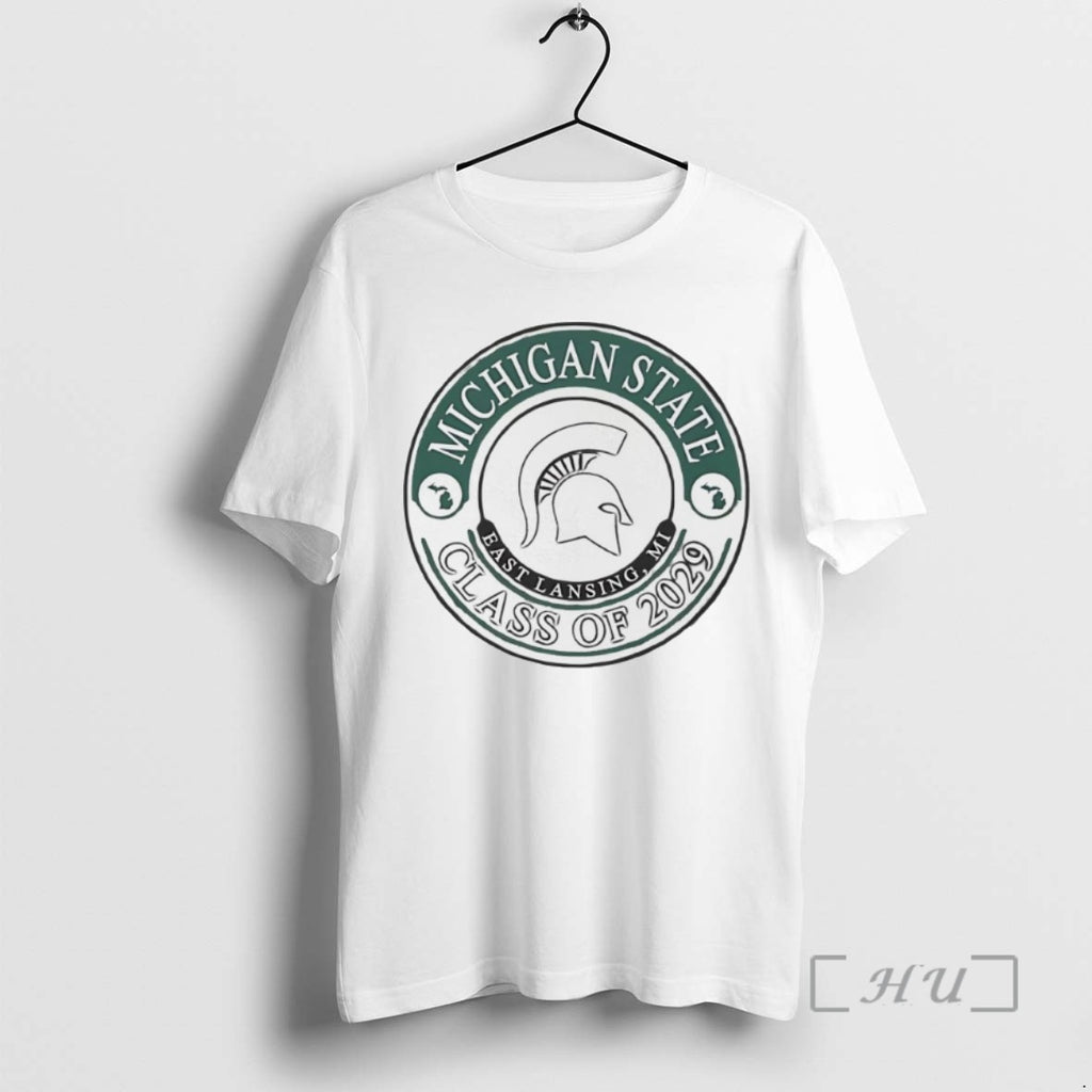 Officials Michigan State Spartans Ncaa Class Of 2029 Shirts Sweater