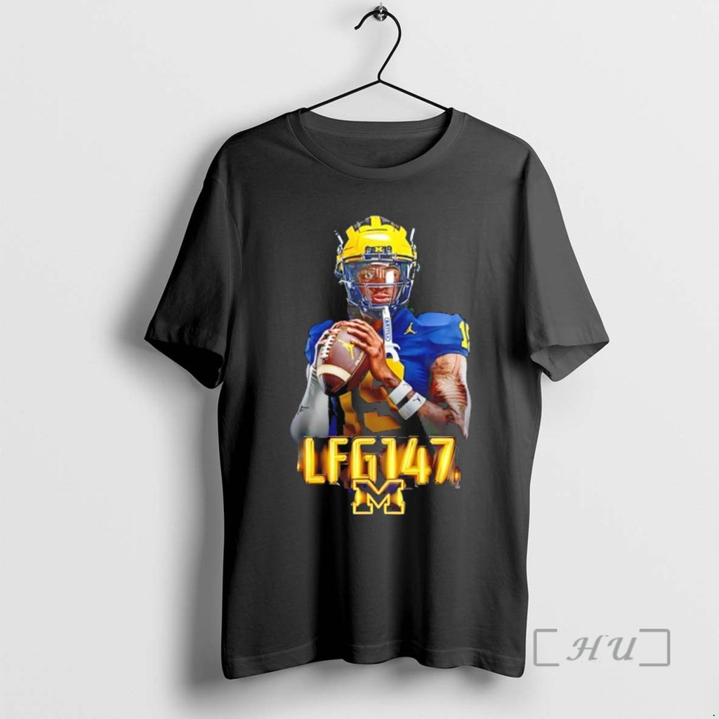 Officials Michigan Wolverines Bryce Underwood Lfg147 Is Back 2026
