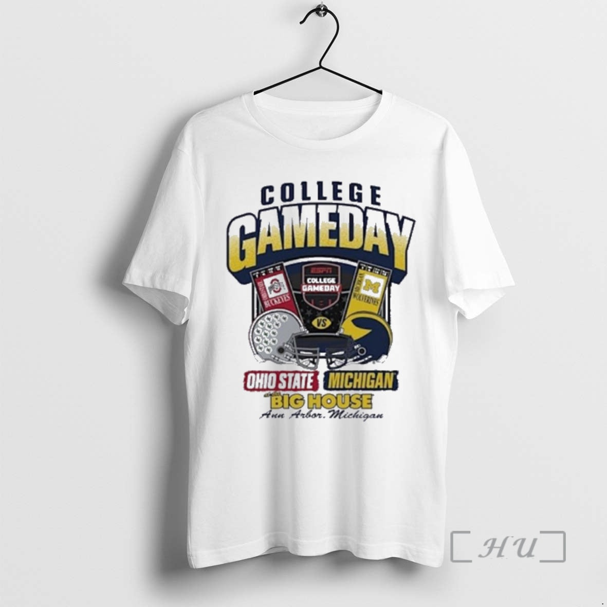 Officials Michigan Wolverines College Gameday Vs Ohio State Big House Matchup