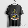 Officials Michigan Wolverines Merry Bright Tree