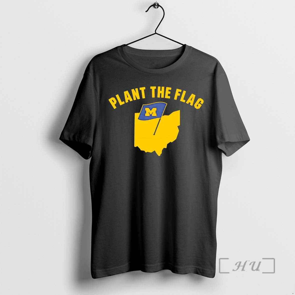 Officials Michigan Wolverines Plant Flag Ohio
