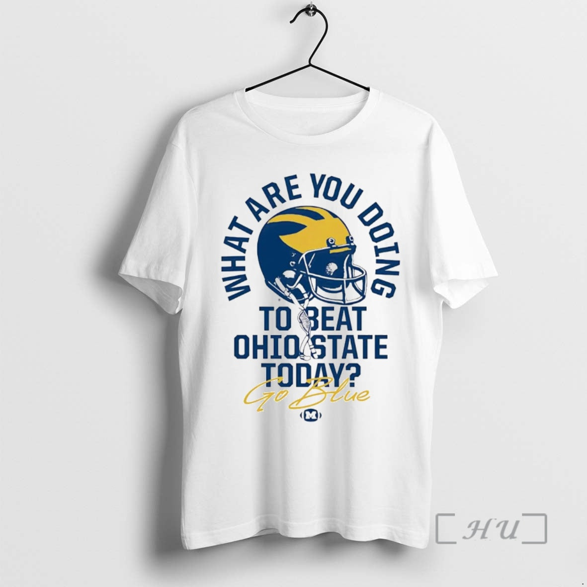 Officials Michigan Wolverines What Are You Doing Beat Ohio State Today Go Blue