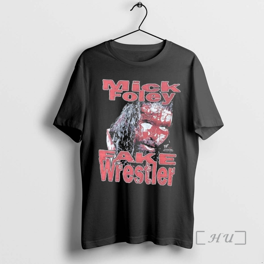 Officials Mick Foley Fake Wrestler 2 Sided