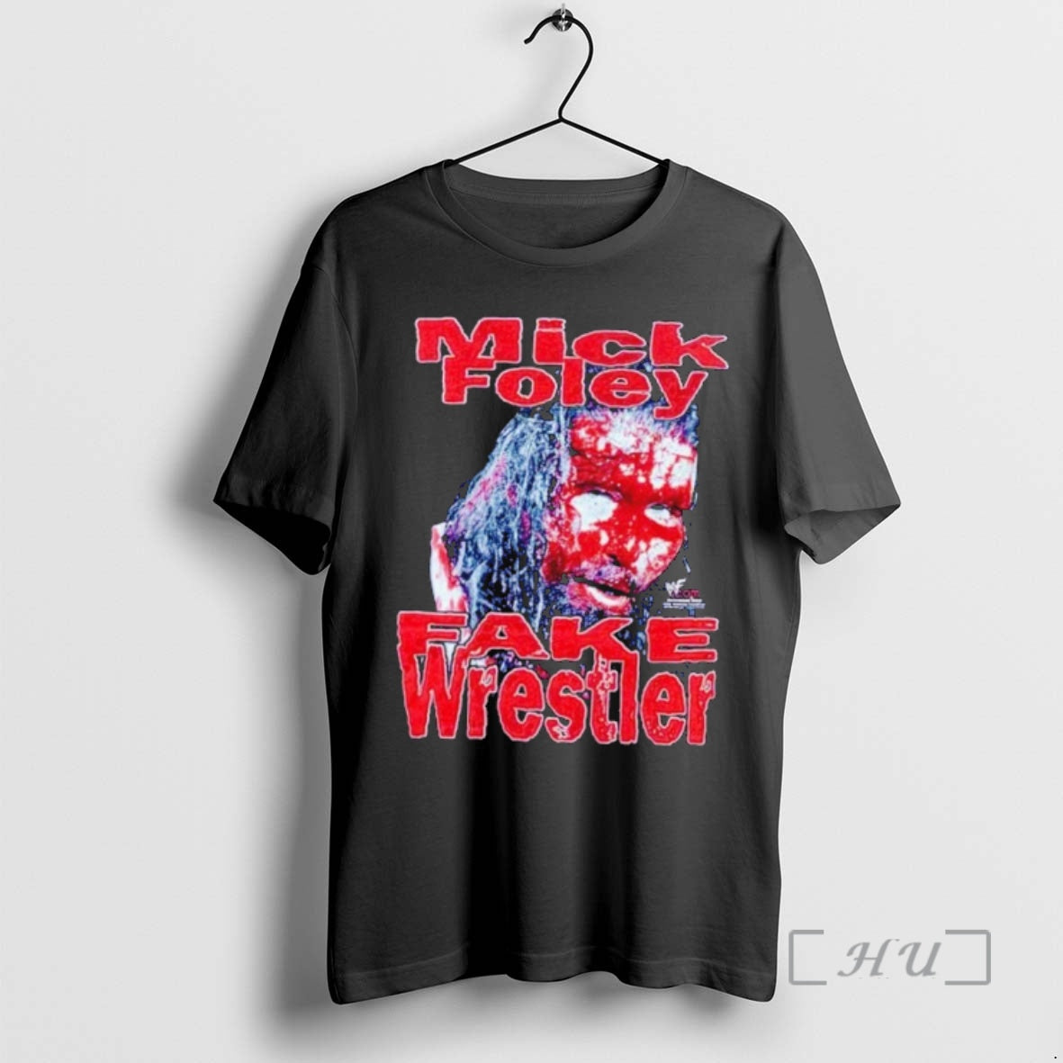 Officials Mick Foley Fake Wrestler