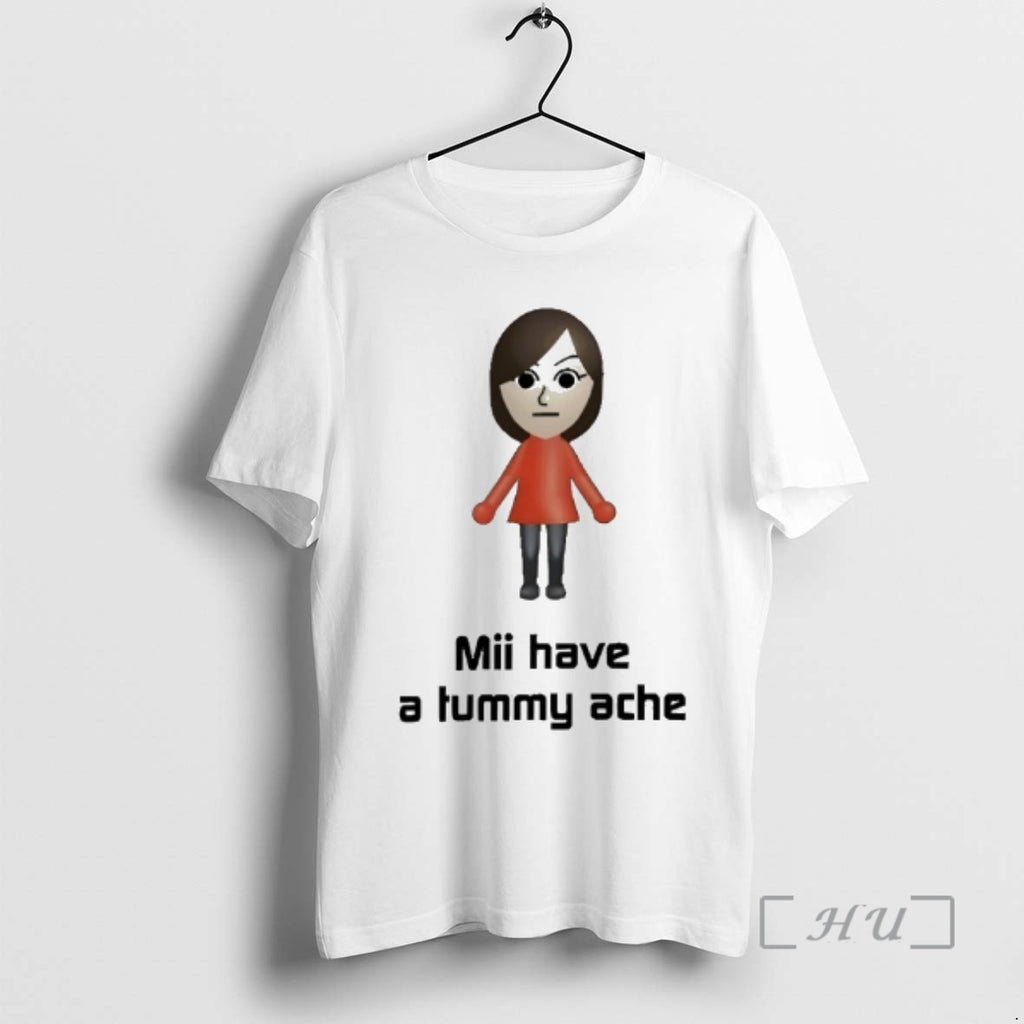 Officials Mii Have A Tummy Ache