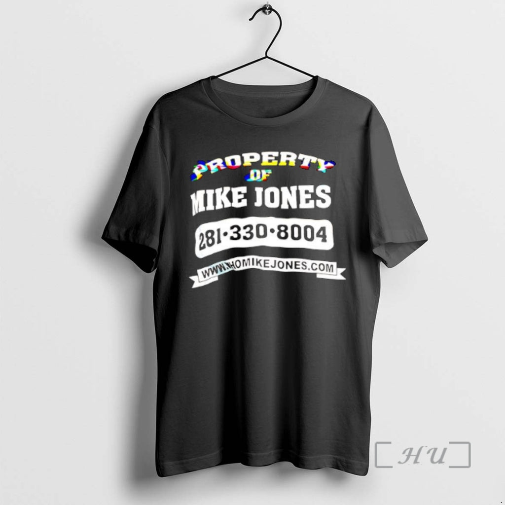 Officials Mike Jones Property Of Mike Jones Series