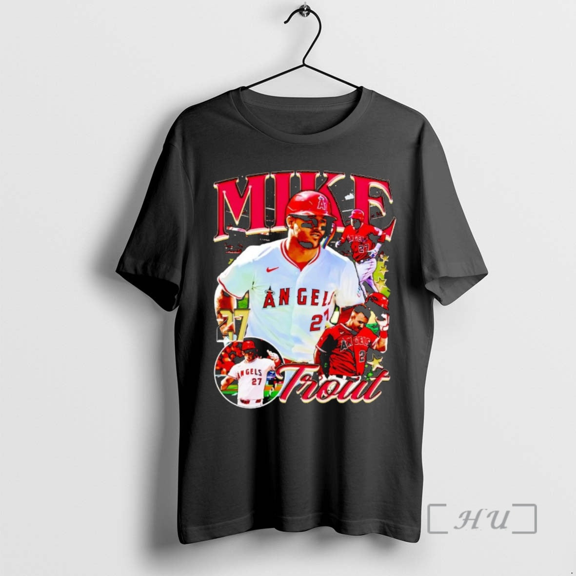Officials Mike Trout Picture Collage Los Angeles Angels