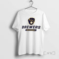 Officials Milwaukee Brewers Baseball Logo