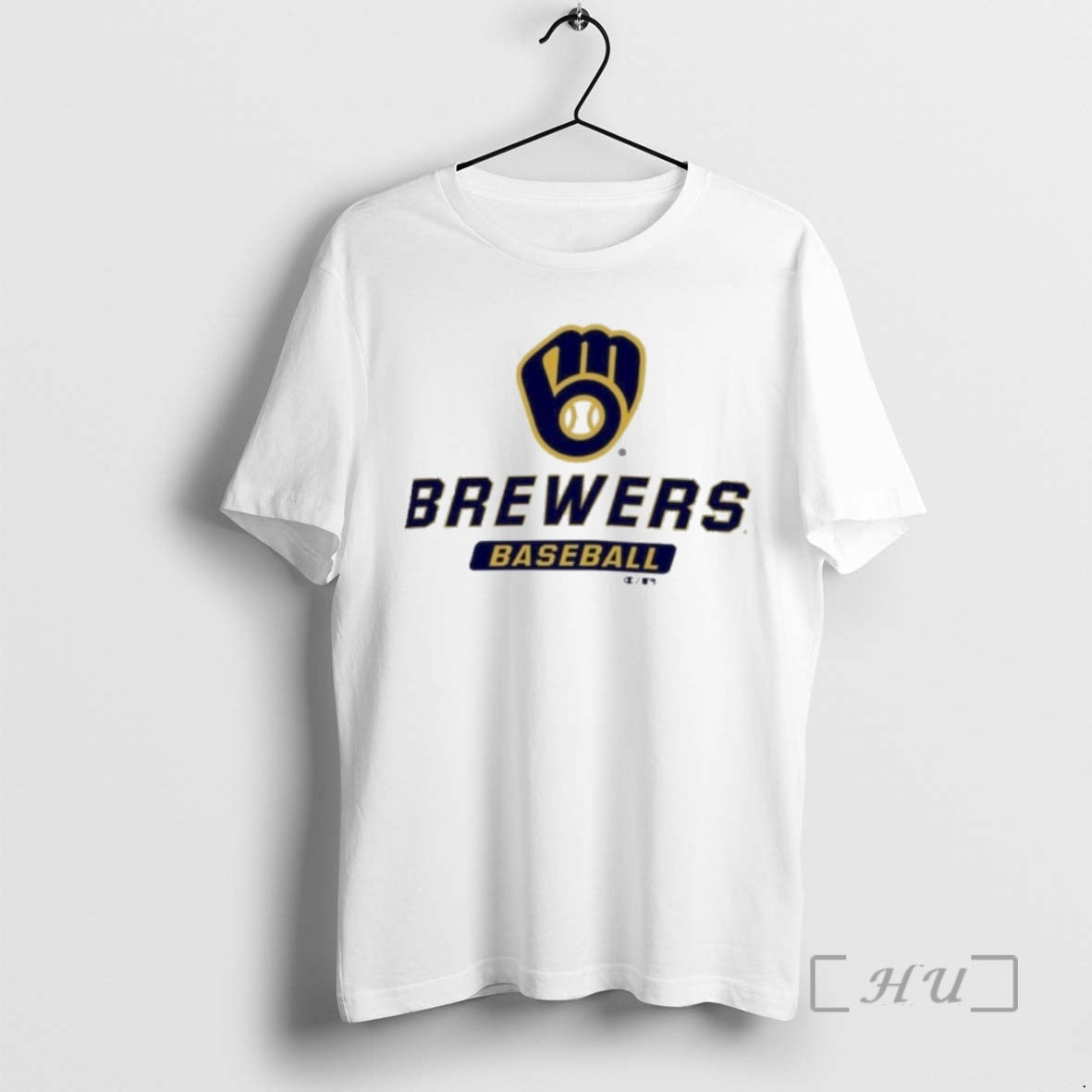 Officials Milwaukee Brewers Baseball Logo